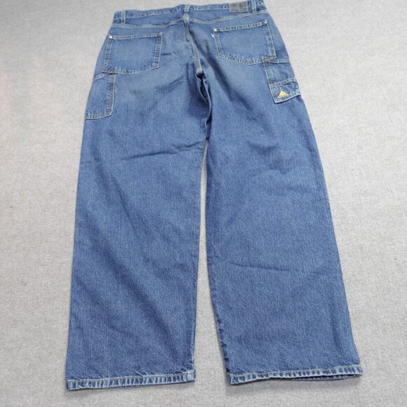 Levi's SIlvertab Carpenter Jeans 38 x 31 Blue Vintage Y2K 2003 Baggy Wide Leg